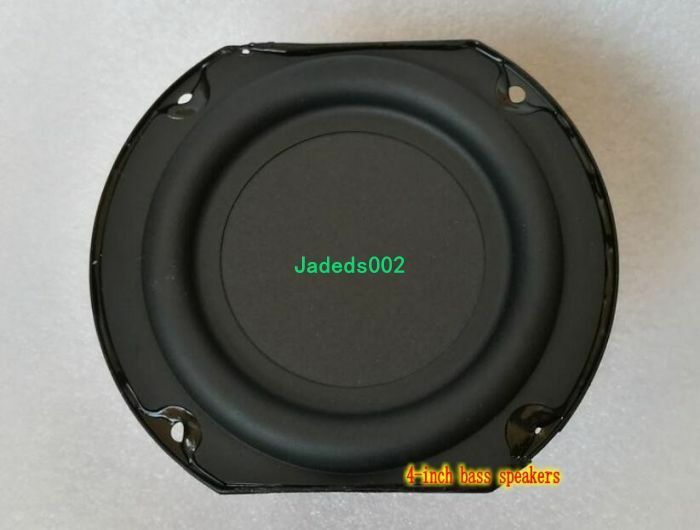 1pcs 4"inch 114mm 4ohm 4Ω Bass speaker loudspeaker woofer subwoofer