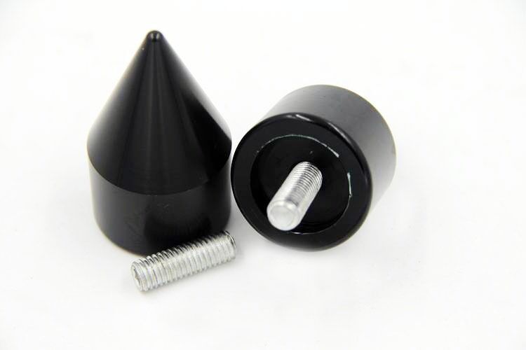 Bar Ends for Kawasaki ZX 750 900 650R 7R 9R Z1000 10R ZX11 ZZR1200 ZX14 Black