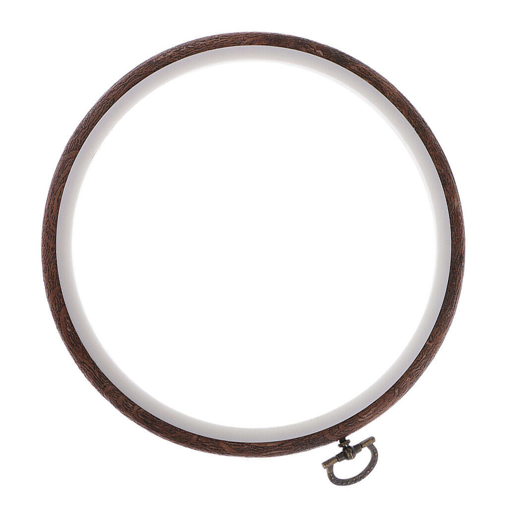 3pcs Hoops Circle Frame Embroidery Hoop Cross Stitch Ring Sewing Accessory