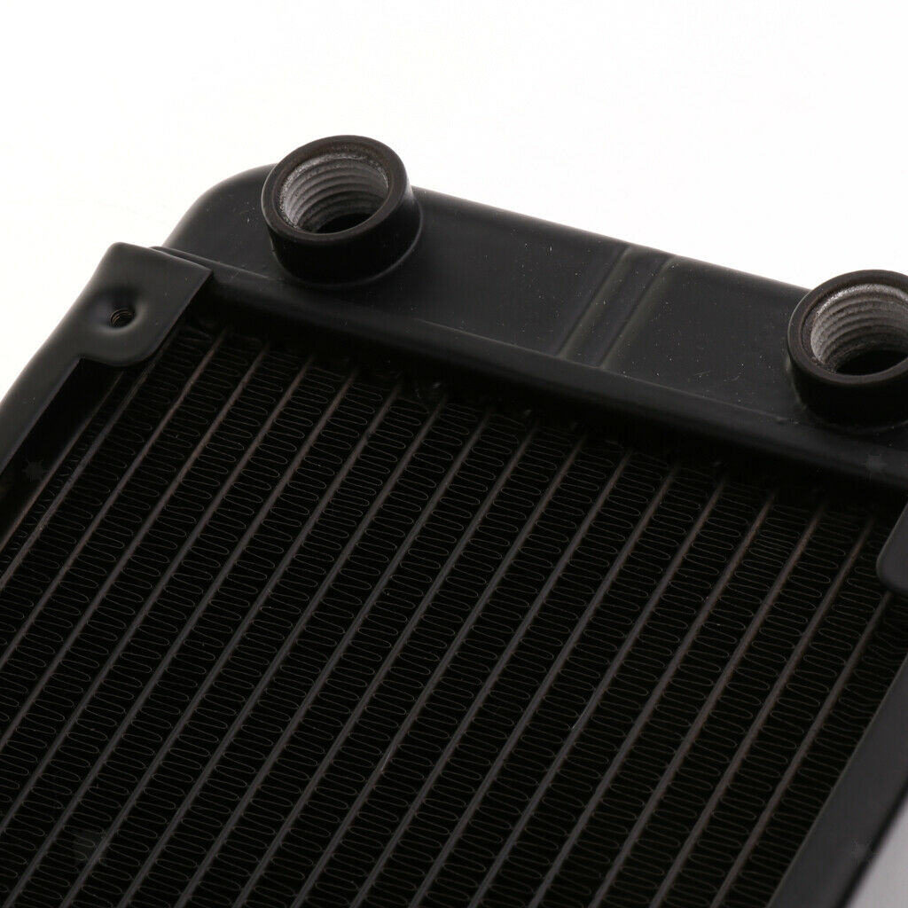 360mm 18 Pipe Radiator Computer CPU Cooling Heatsink Cooler Heat Exchanger