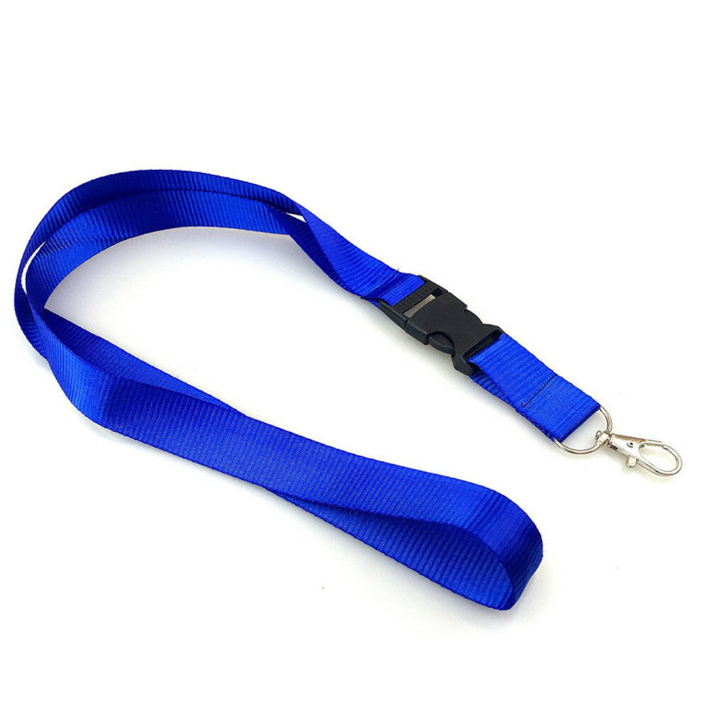 car key id pass card lanyard badge holders mobile phone neck strap.l8
