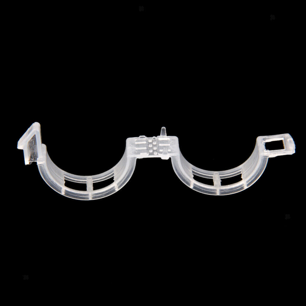 300x Plant Vine Tomato Stem Clips Supports