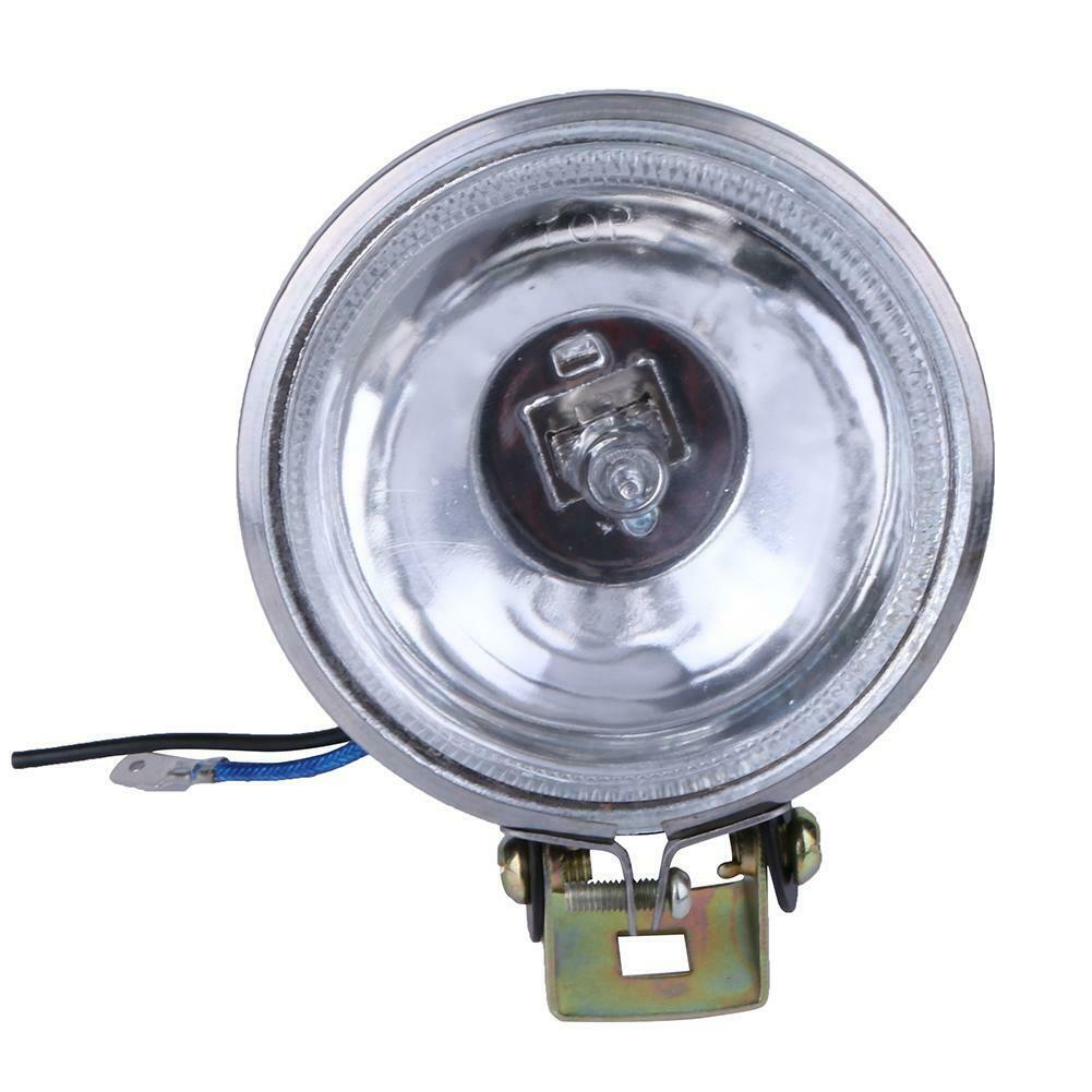 12V 55W Car Fog Light working Light 3inch Round Lamp Reversing Light White