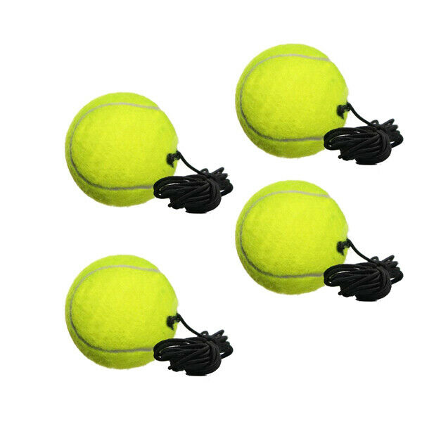 4-piece Tennis Practice Ball Self-Study Training Tools Training Supplies