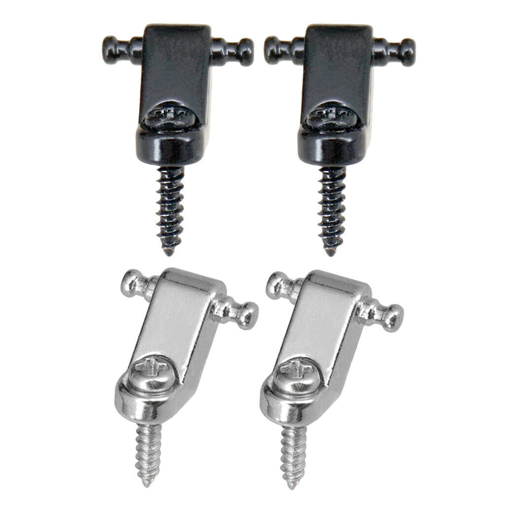 Set of 4 Roller String Trees String Holder Guide for Electric Guitar Parts