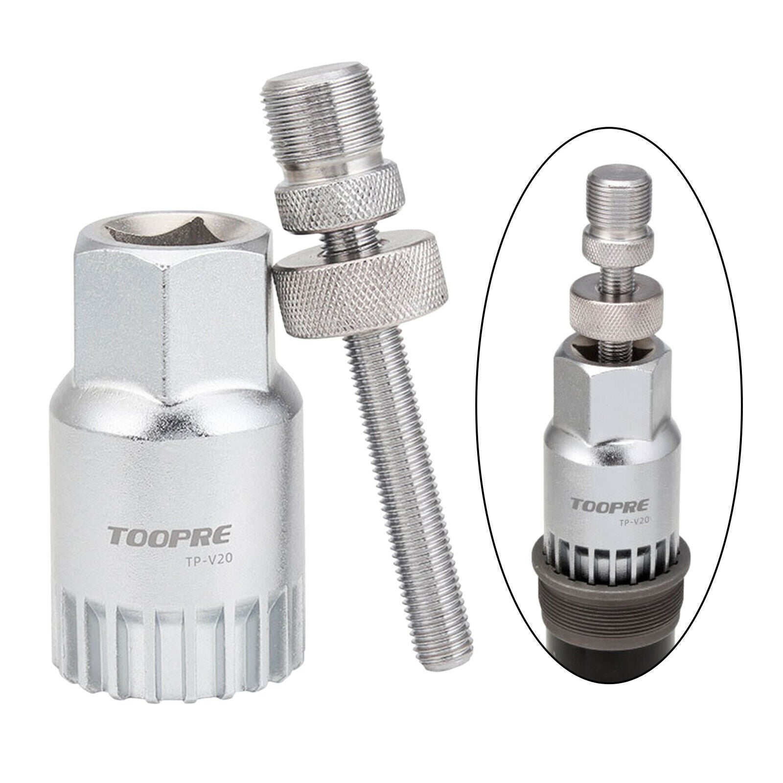 Bicycle Bottom Bracket Removal Tool Repairing Mountain Bike Accessories