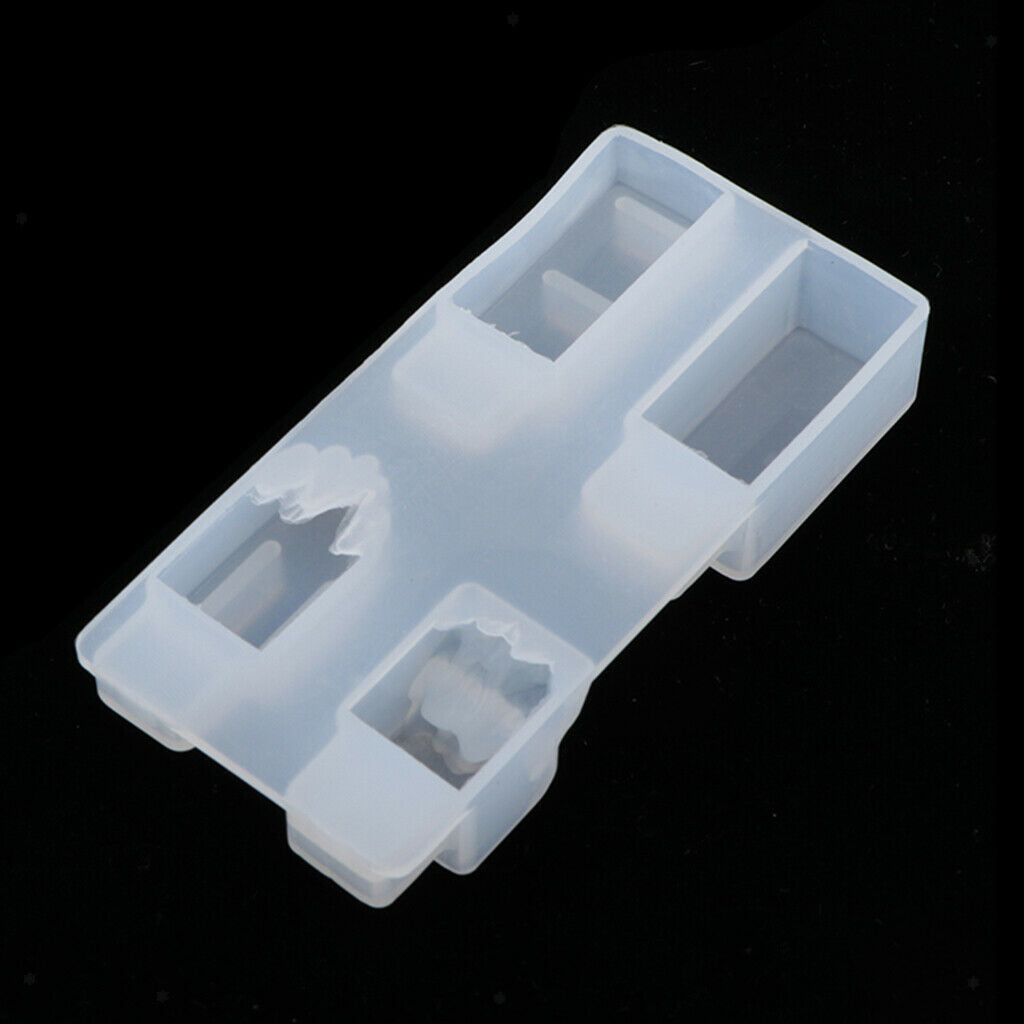 DIY Silicone Mold USB Flash Disk Cover Personal Style Shaping Molding Mould