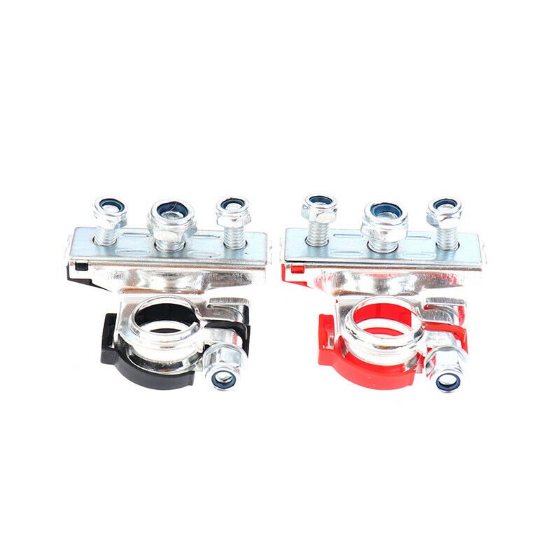 2pcs Car Accessories Auto Battery Terminal Clip Connector Clamps GraciousBDDD