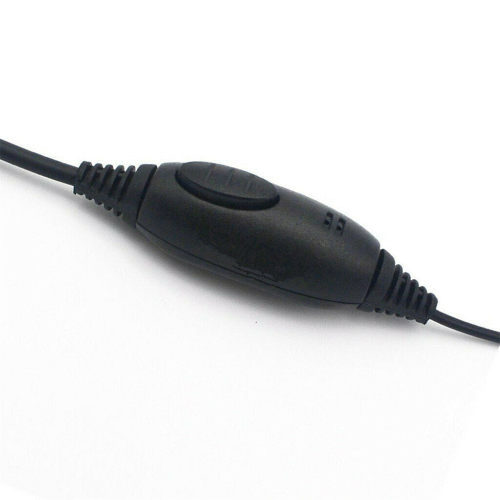 5x G Shape Clip-Ear Headset Earpiece PTT Mic for   MD200TPR MH230R