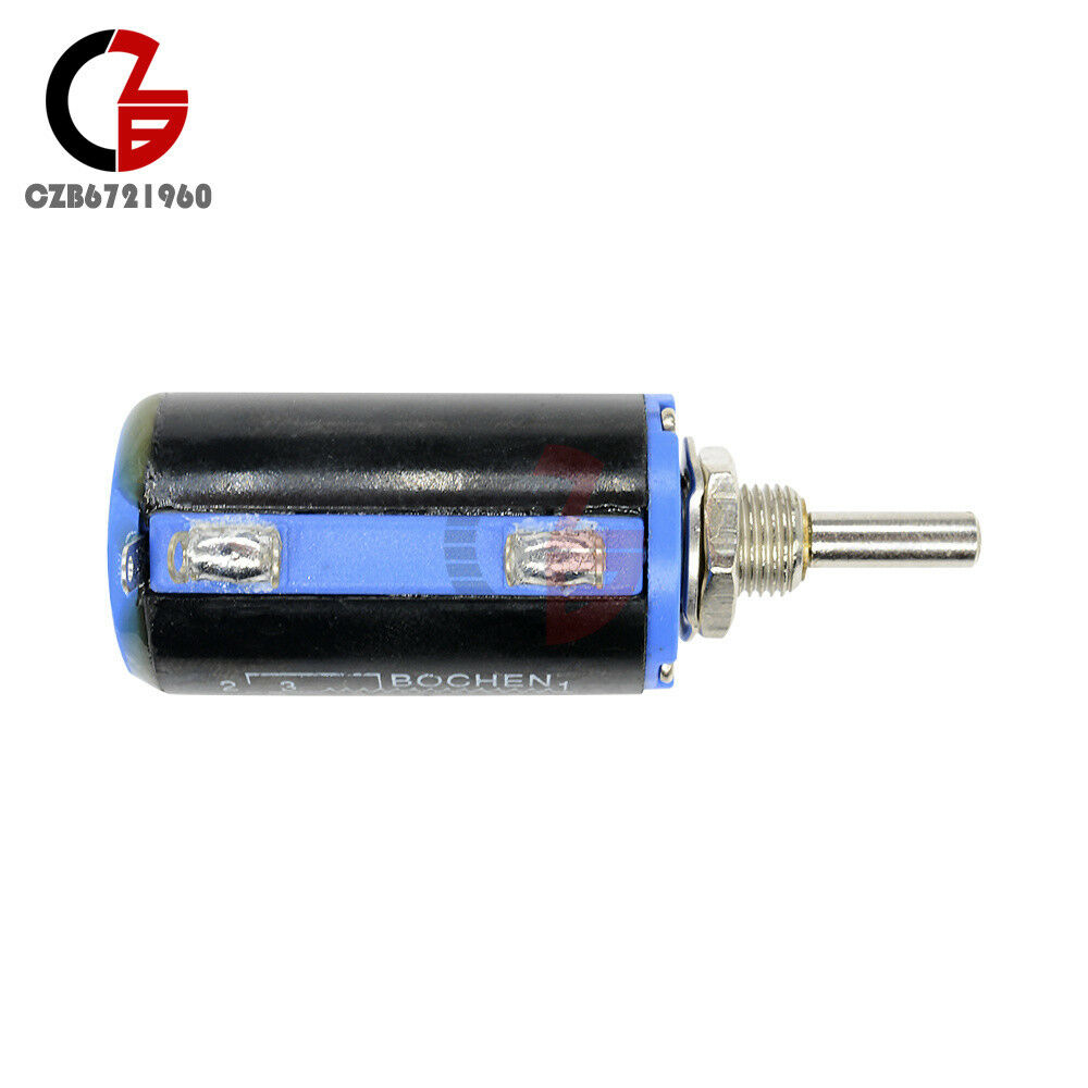 Black Precision WXD3-13-2W Multi-Turn Wirewound Linear Potentiometers 10K OHM