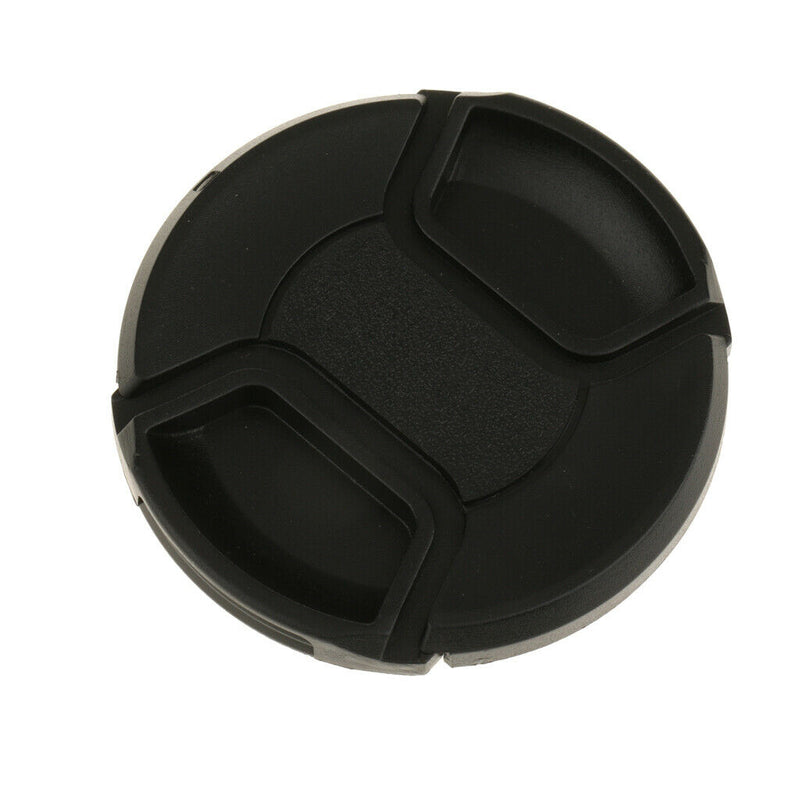 Lens Cap Front Rear Cover for Canon Nikon Sony Camera Ultra Violet 67mm