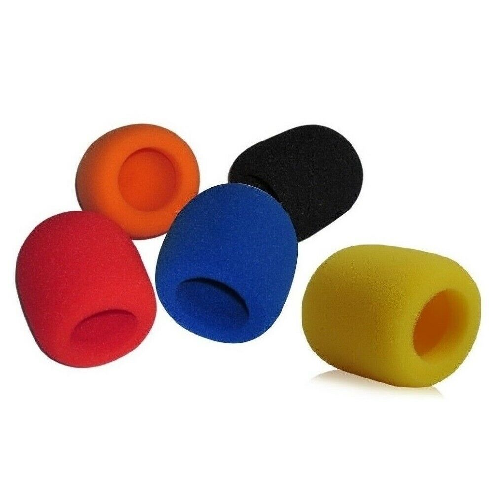 2 Channel Microphone Filter Windscreen Cover Foam Sponge for AKG Wireless System
