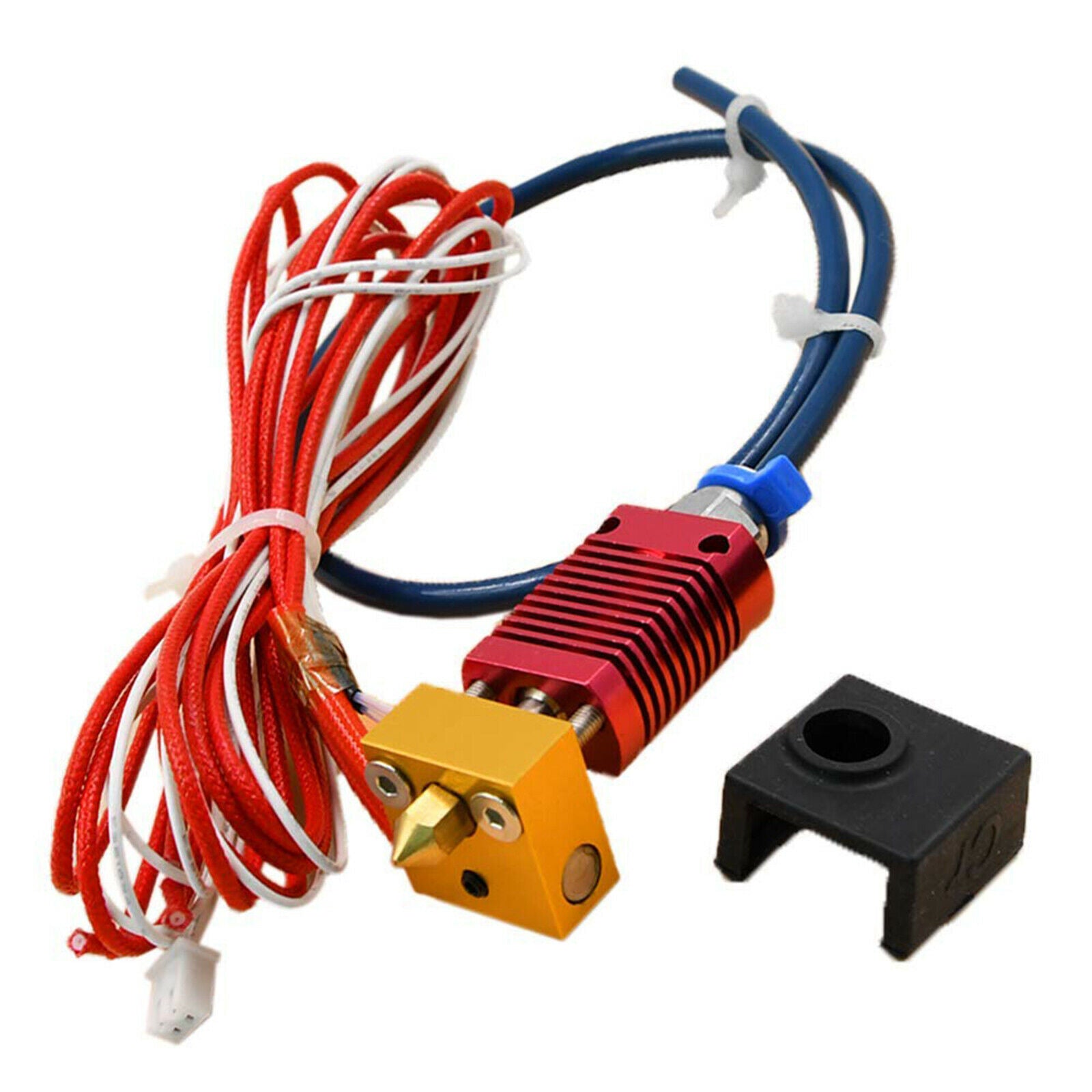 Assembled Extruder Hotend Nozzle Heat Block Accessories Set for Ender 3