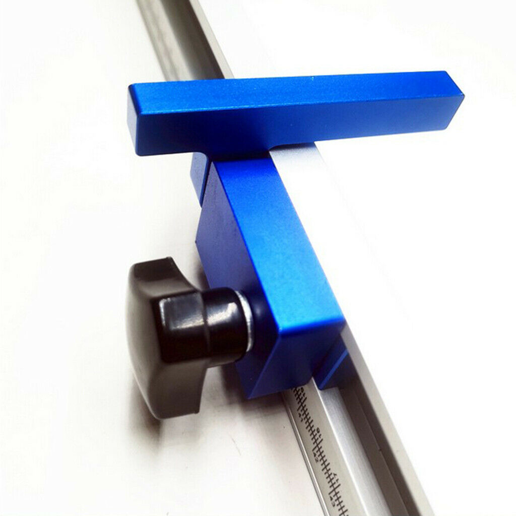 Miter Track Stop-Tracks Woodworking DIY Manual Tool 30 Type Woodworking Limiter