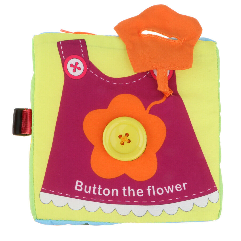 Zip, Snap, Button, Buckle, Lace,Tie Activity   Toddler Early Learning Basic