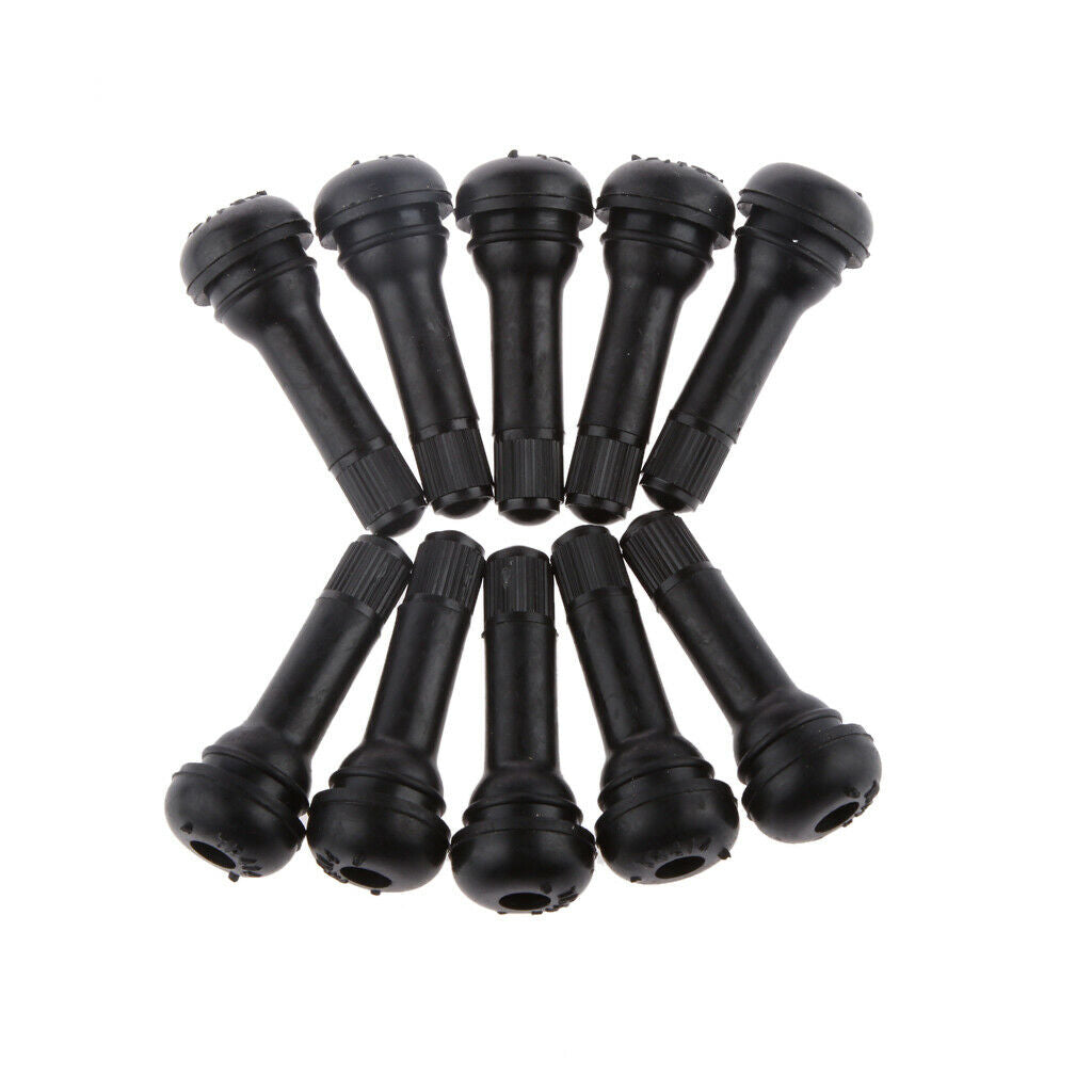 10pcs Tire Valve TR414 50 * 9mm Tire Replacement Accessories