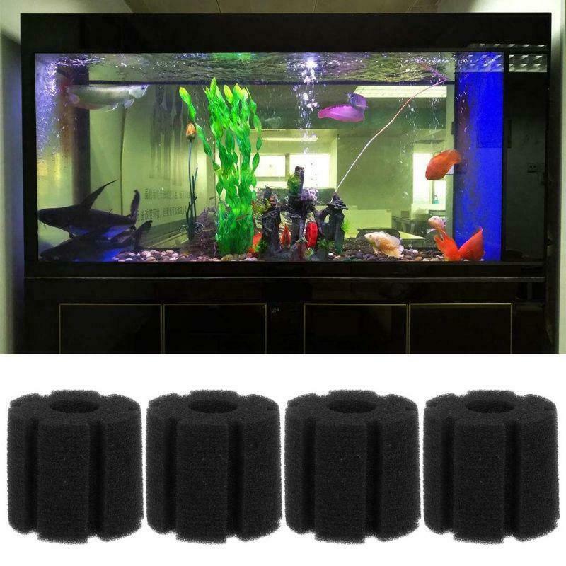 4Pcs Aquarium Fish Tank Replacement Sponges For Bio Sponge Filter XY-180