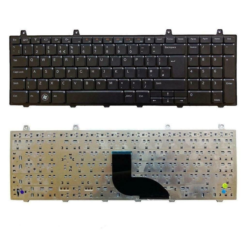Replacement UK English Keyboard w/ Numeric Board for DELL Studio 17 Series 1745