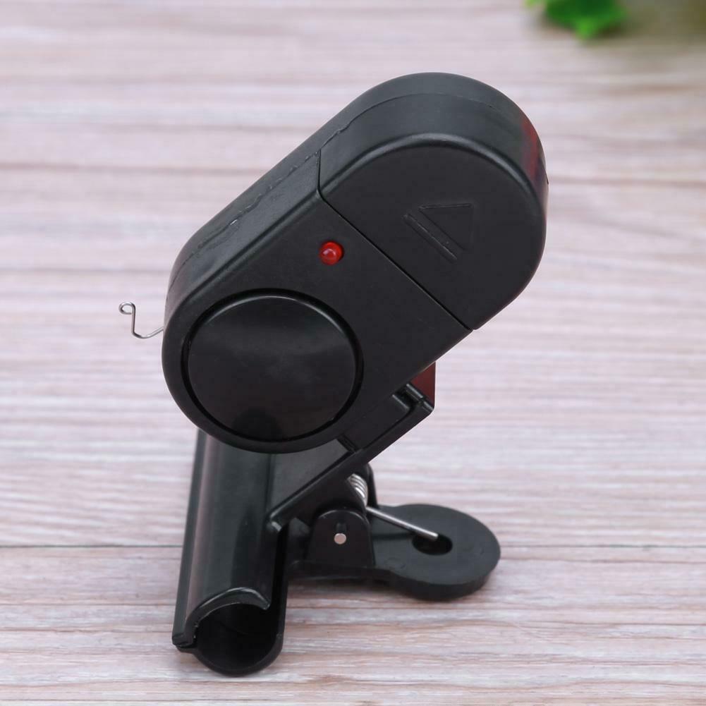 1pcs Digital Bite Alarm Bite Indicator Banding on the Fishing Rod A#S