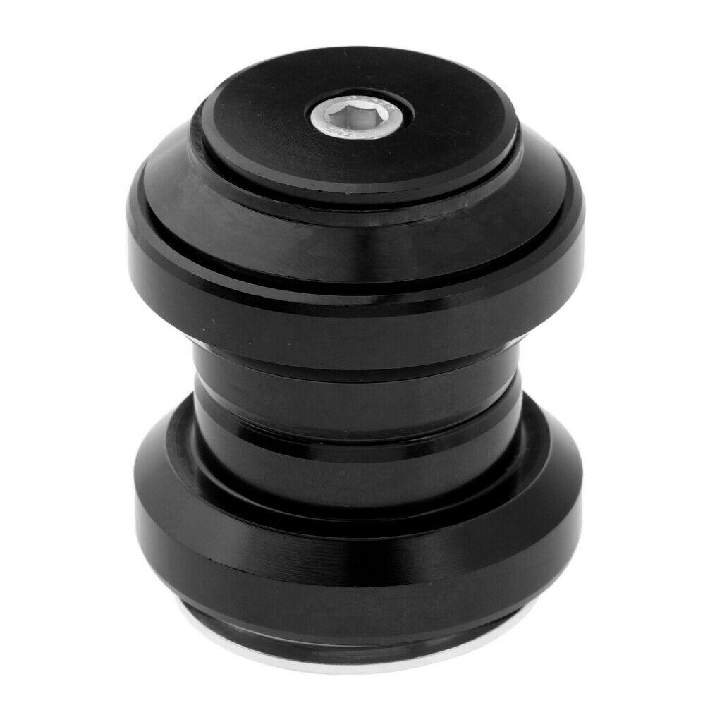 2x 1-1/8inch Headset Bicycle Ball Headset Cycling Bike Accessories Black