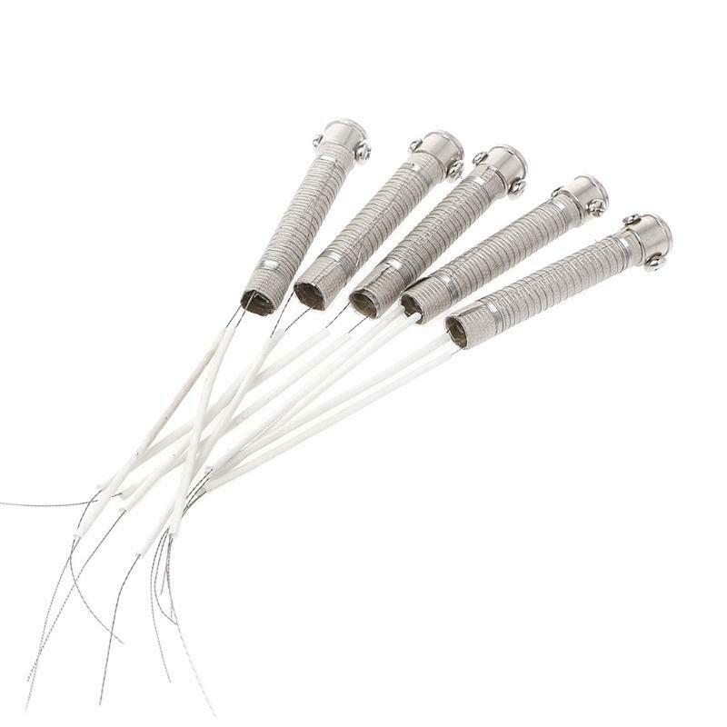 5PCS 220V 60W Soldering Iron Core Heating Element ReplacementWelding Tool