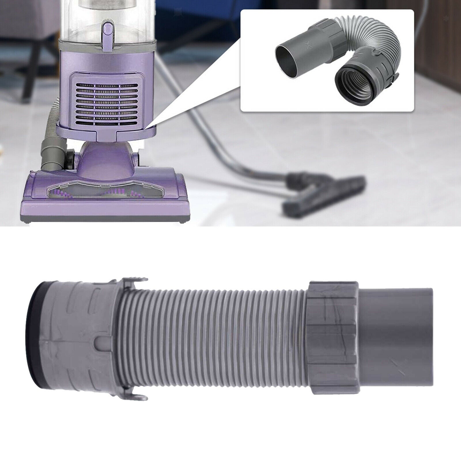 Vacuum Floor Nozzle Hose Repalcements for Shark Navigator NV350 NV351 NV352