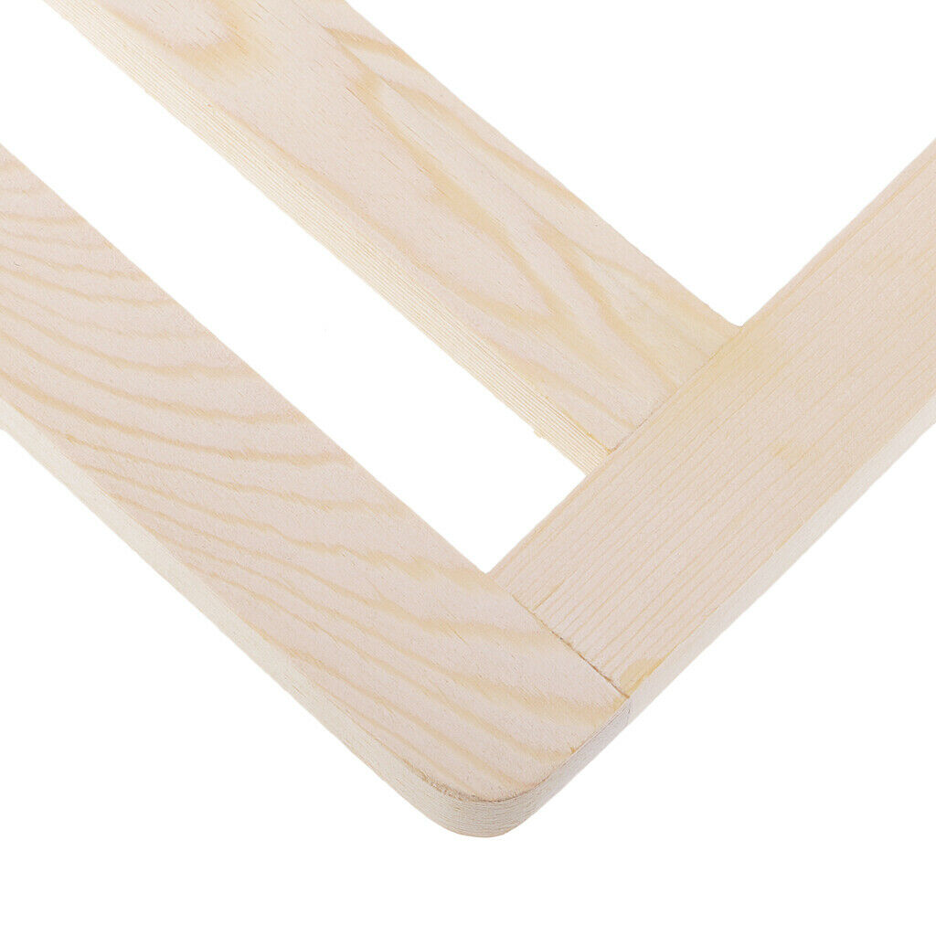 Wooden Stlye Soap Loaf Wire String Cutter Saw for Soap Candle Wax Making Loaf