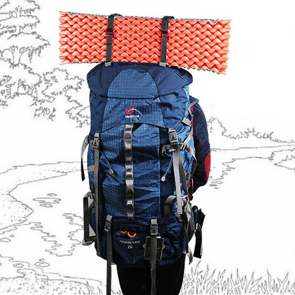 Outdoor   Travel   Strapping   Cord   Tape   Rope   Tied   Pull   Luggage   with