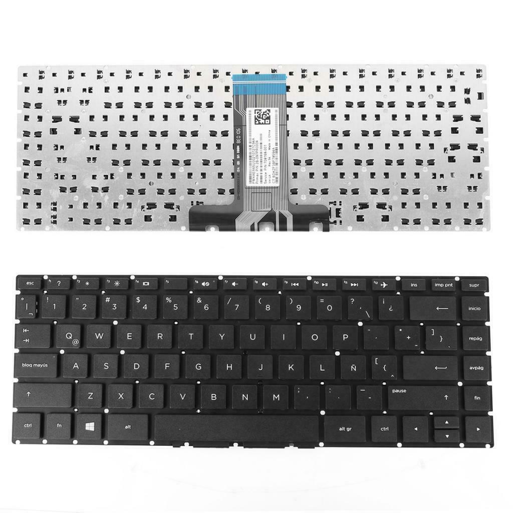 New Black Latin Language Keyboard w/ Backlit for Dell Latitude E7390 Desktop
