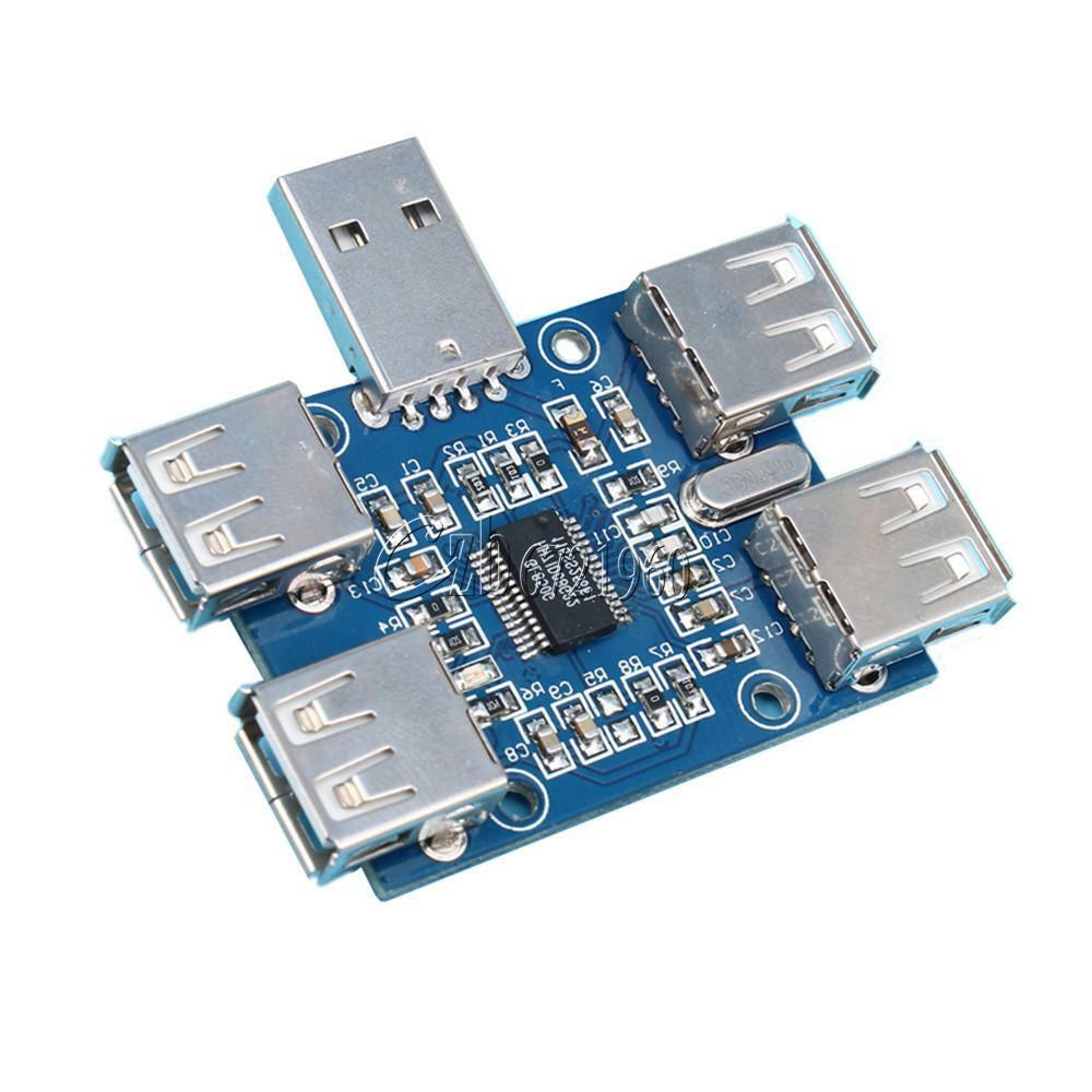 USB2.0 Hub Concentrator 4-Female 5V USB HUB Precise USB Expansion Module Board