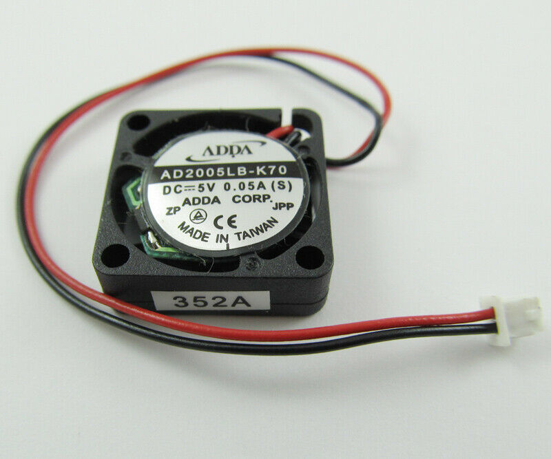 5pcs ADDA AD2005LB-K70 5V 0.05A 20x20x6mm 20mm 2006 Ball Bearing MINI DC fan