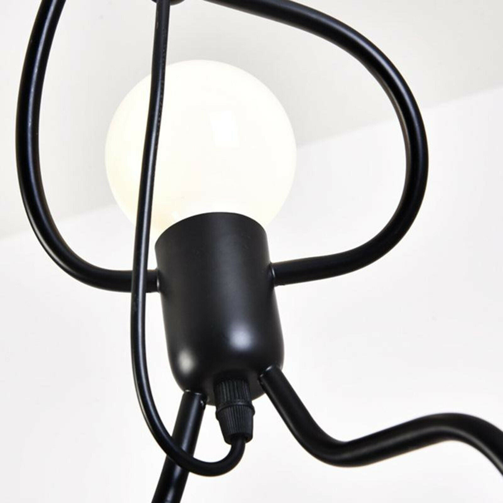 Pendant Ceiling Light Fixture Chandelier E27 Hanging Lamp Bedrooms Loft A