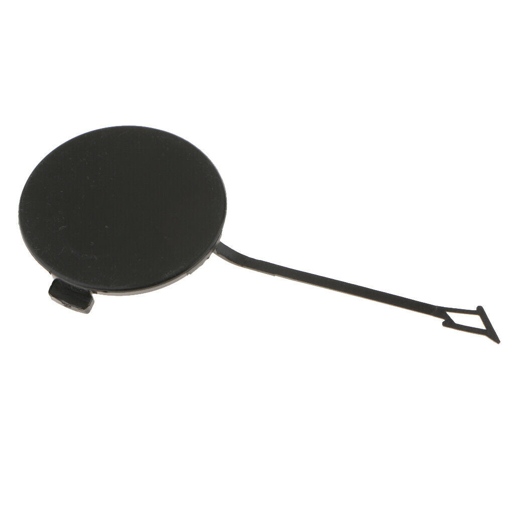 Towing Hook Eye Cover Earmuffs Black For Car Black For Audi A4 B8 2005-2008