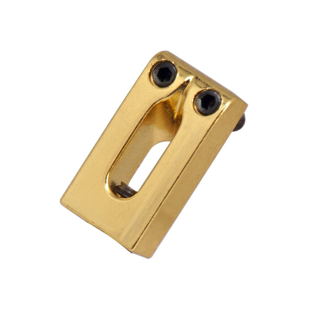 Golden Saddle Guitar Bridge String Saddles For Electric Guitar Spare Part