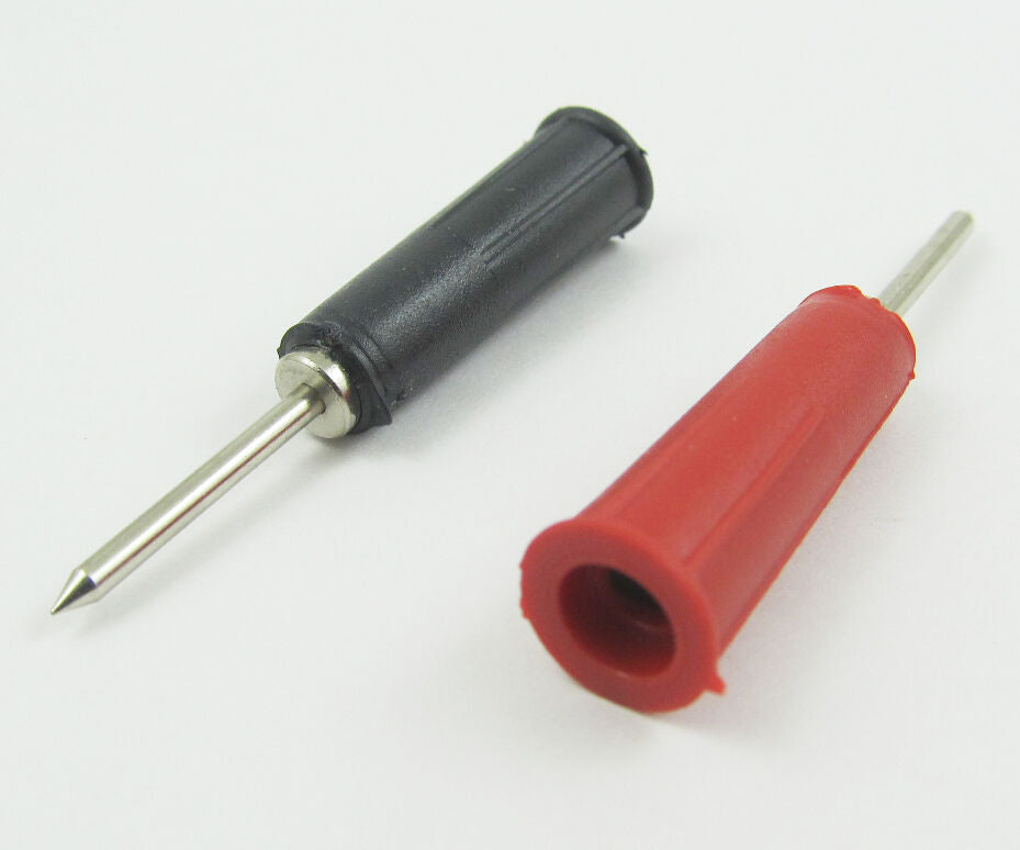 20pcs Banana Female Jack to 2mm Pin Tip Plug Copper Adapter for Multimeter Probe