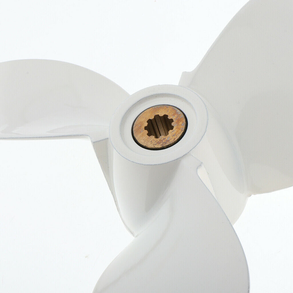 Marine Vessel Propeller 4-5-6HP 160mm 3 Blade Prop for Yamaha 7 1/2 x 8-BY