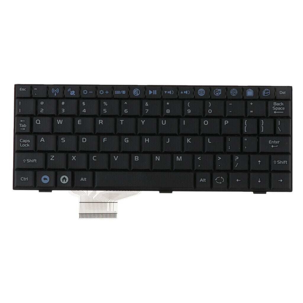 Laptop Keyboard Replacement Parts for ASUS Eeepc 701 900A 701SD Black