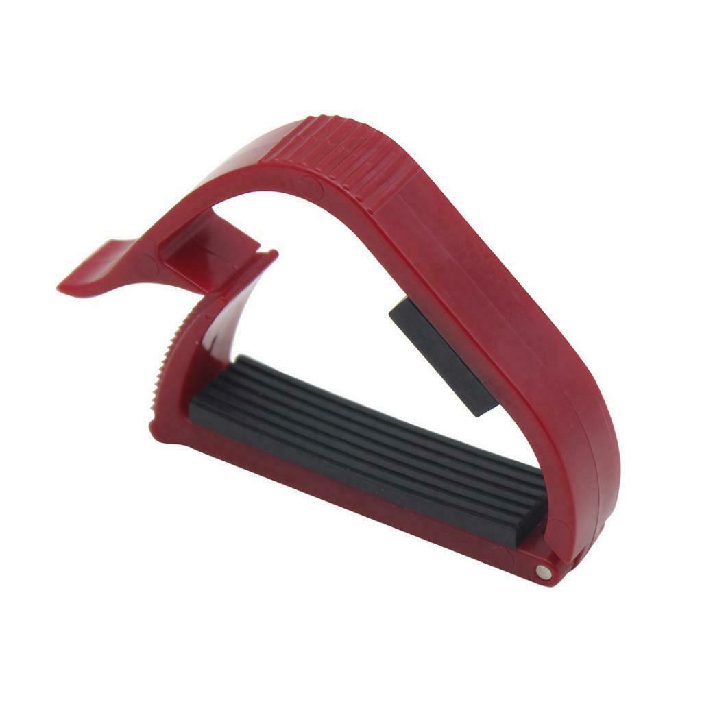 ABS Guitar Capo Key Clamp for Acoustic Electric Classic Guitar Red