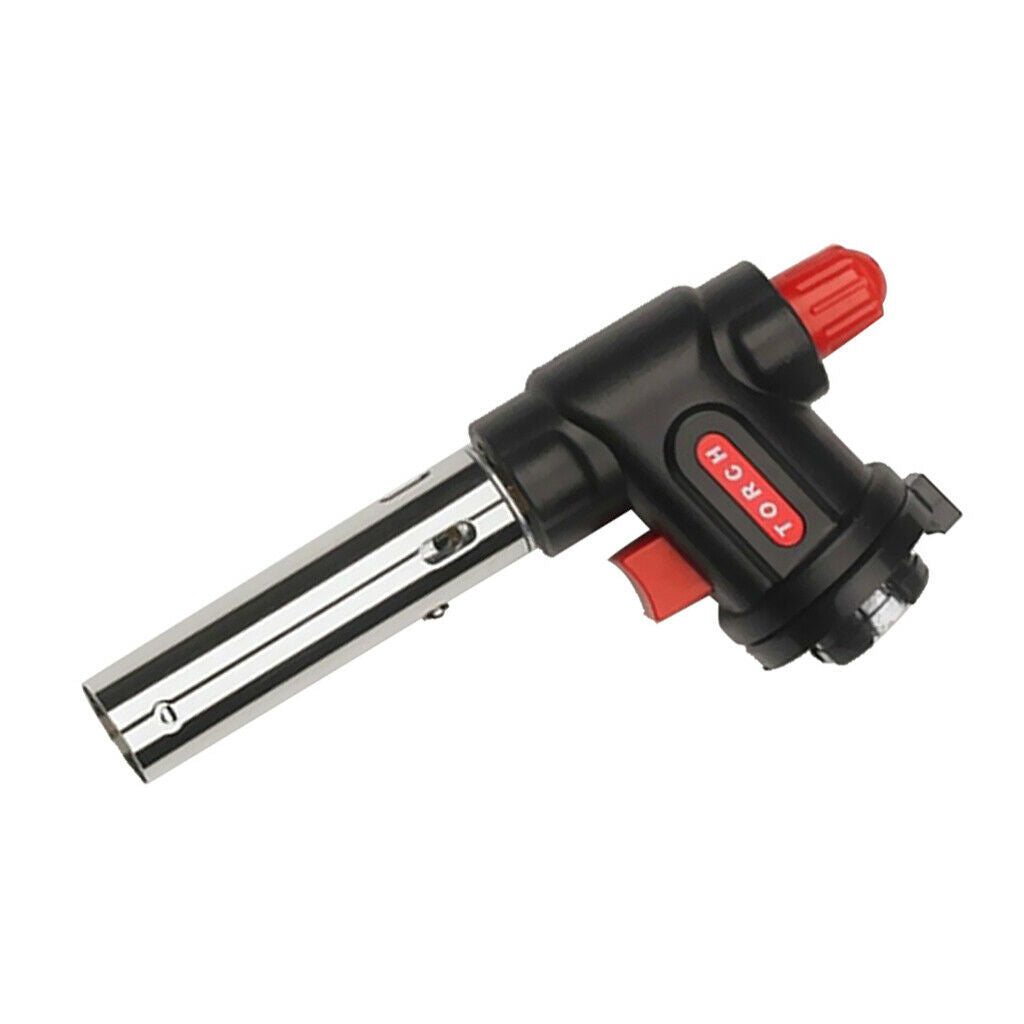 Camping Welding BBQ Auto Ignition Flamethrower Burner Butane Gas Blow Torch
