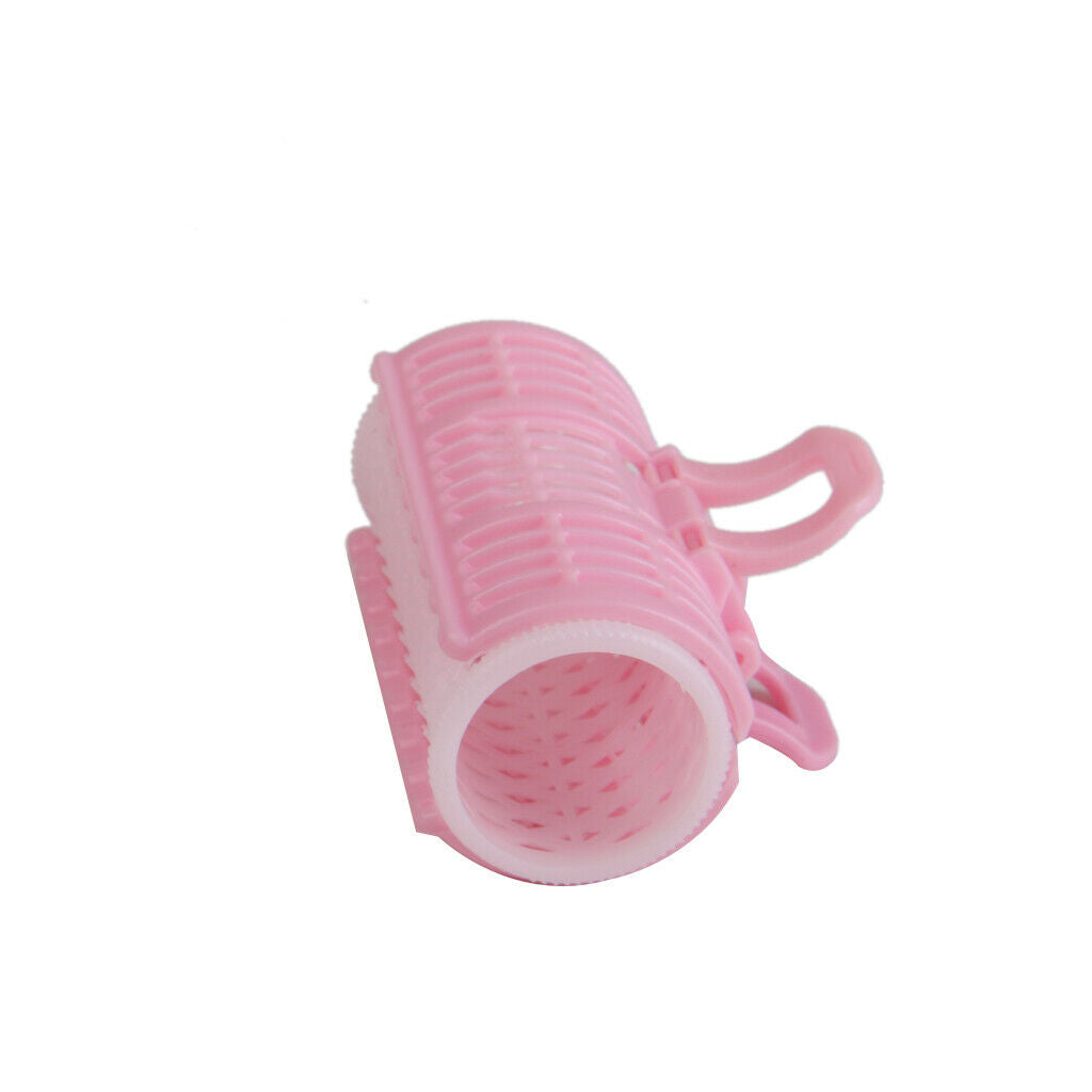 6x Women Lady's Magic Hairdress Hair Styling Roller Curler Spiral Curls Tool