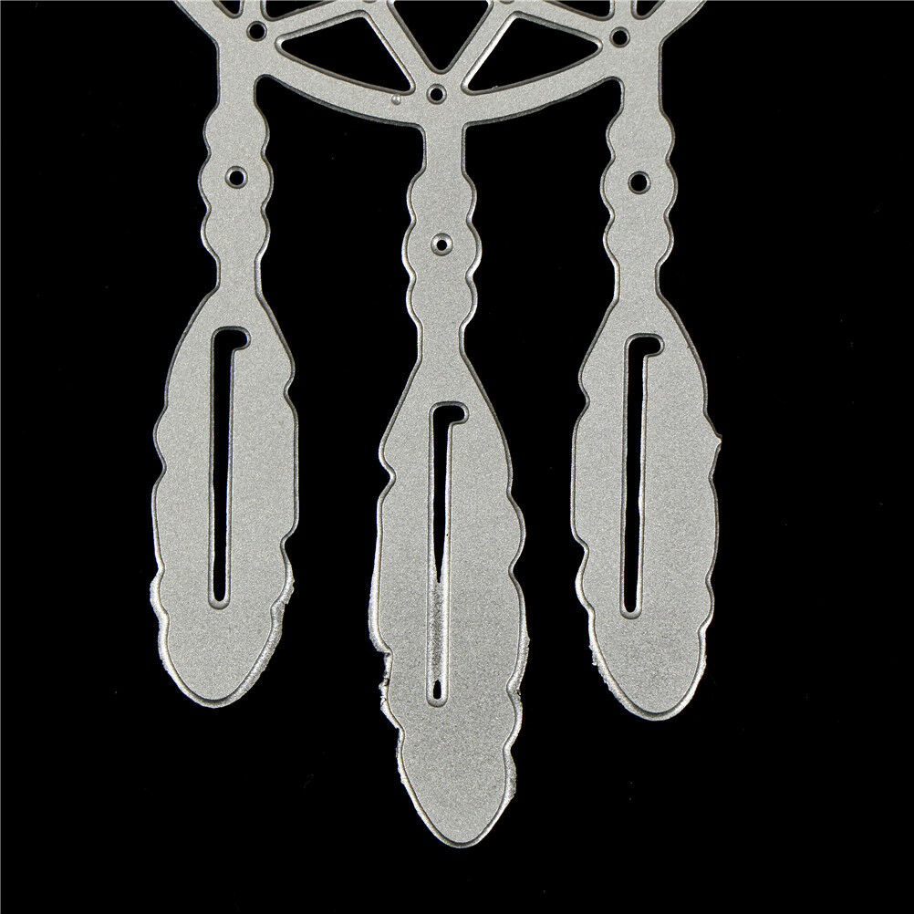 Dreamcatcher Metal Cutting Dies Stencil For DIY Scrapbooking Album Cards D.l8
