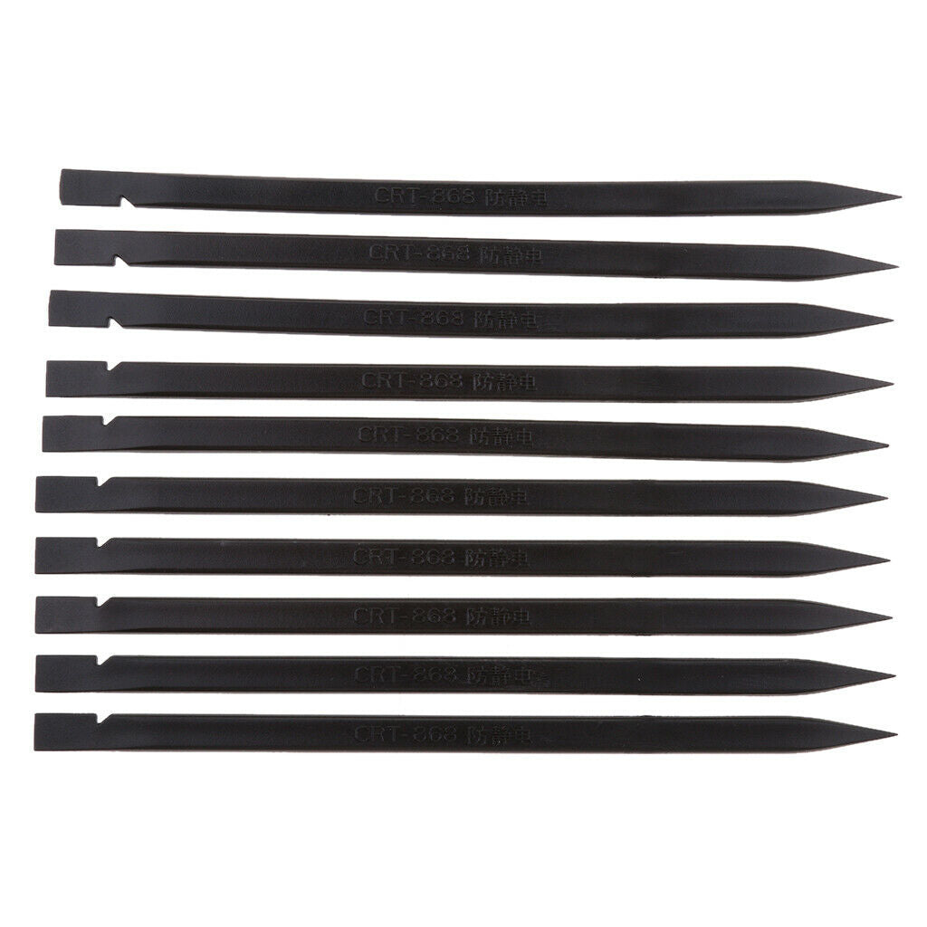 20Pack Professional Thin Opening Pry Bar Opener Tool for Smart Phone Black