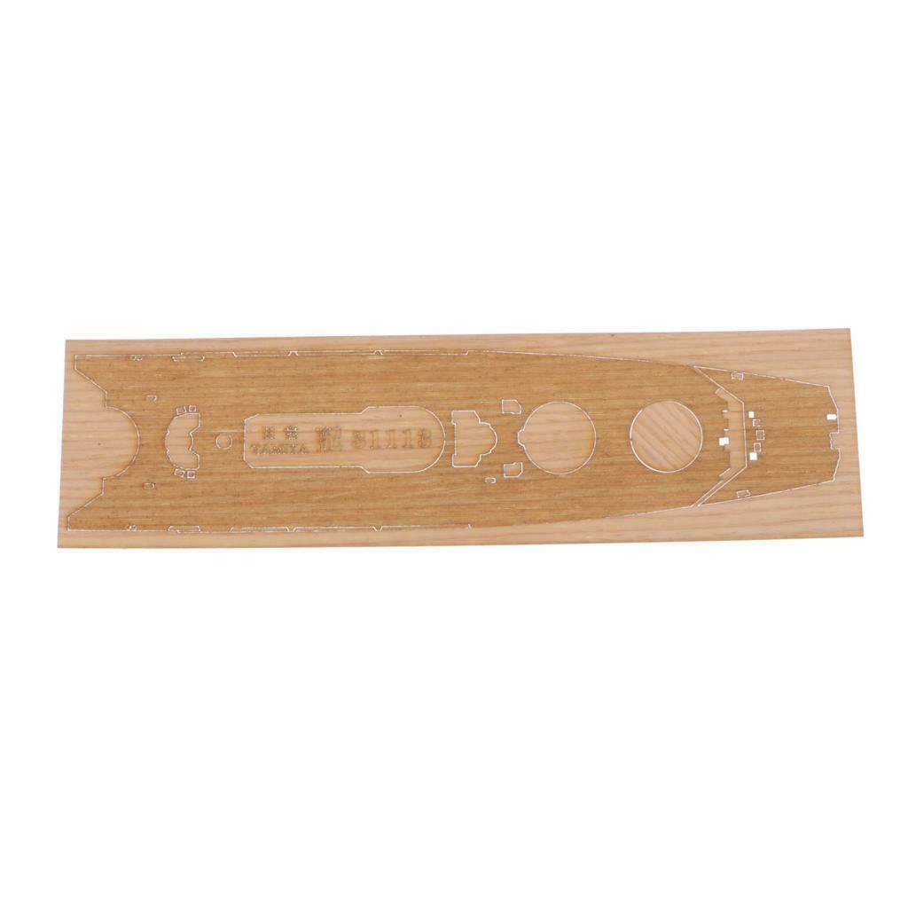 Wooden Deck DIY Kits For 1:700 Scale Japanese