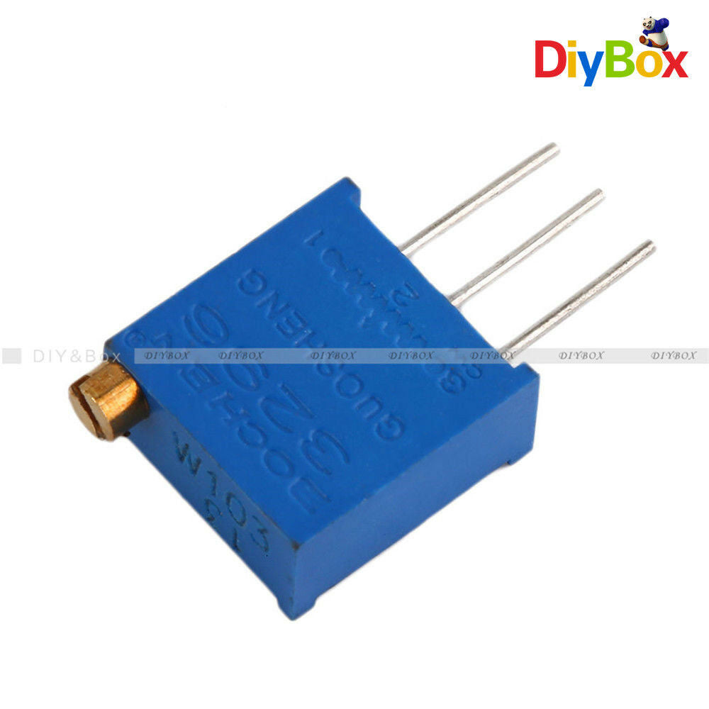 10pcs NEW 3296W-103  3296 W 10K ohm Trim Pot Trimmer Potentiometer