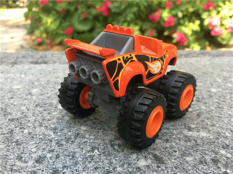 Blaze and The Monster Machines Volcano Blaze Metal Truck New No Package