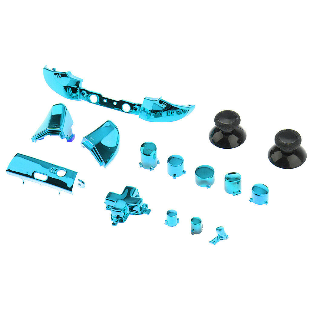3 Pieces Full Buttons Thumbstick   LB RB LT RT Set Kits for Xbox   S