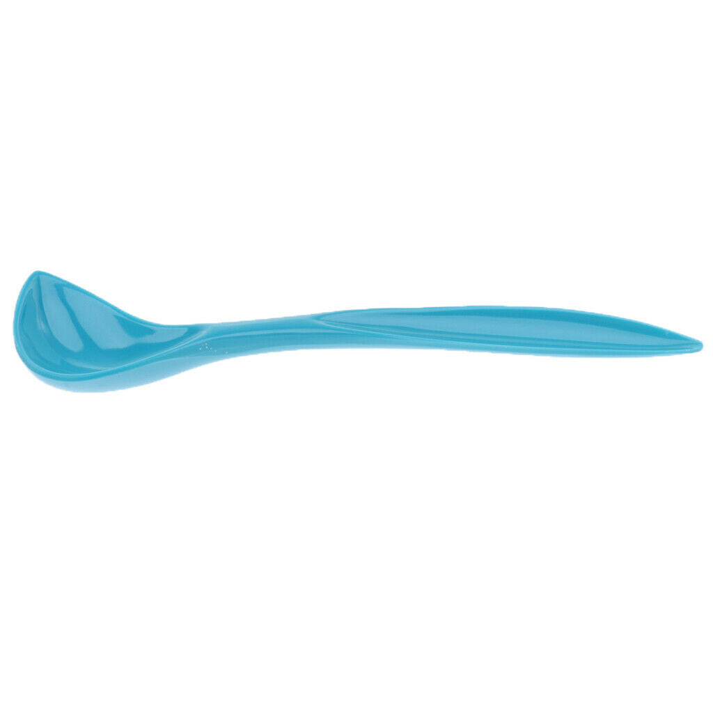 2 pcs Melamine Pet Dog Cat Can Food Spoon with Long Handle (Random Color)