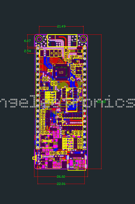 1PCS 1.14 Inch LCD Display ESP32 WIFI Wireless Module TF Card Development Board