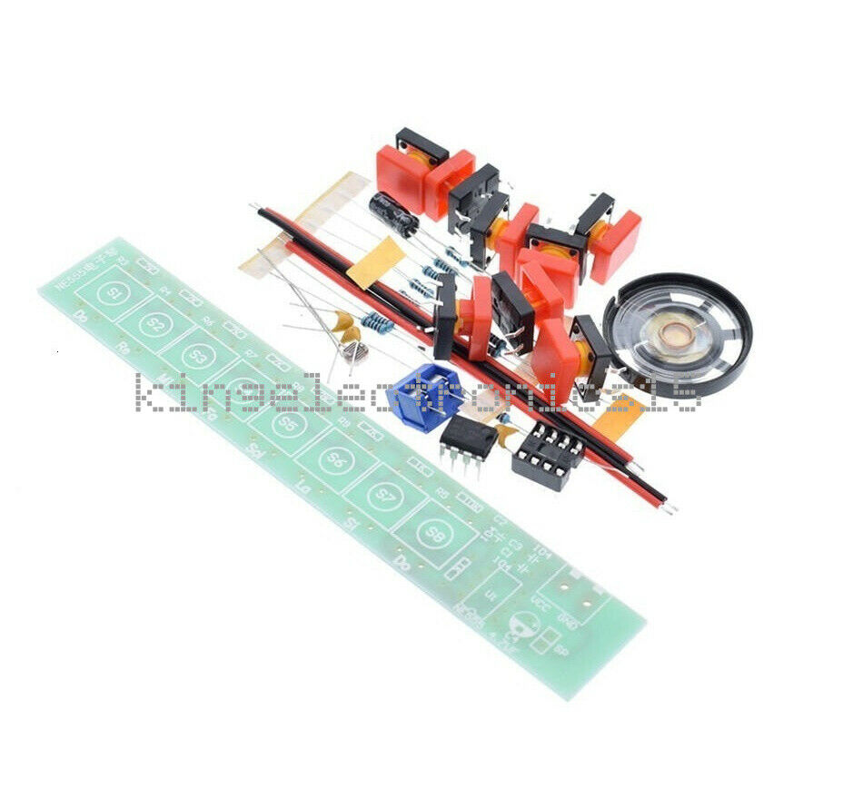 DIY Kit NE555 Component Electronic Piano Organ Module Electric Piano Parts NEW