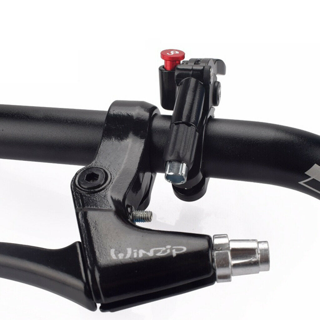 Bicycle Remote Lockout Lever with Inner Cable Bike Spring Fork Remote Lockout